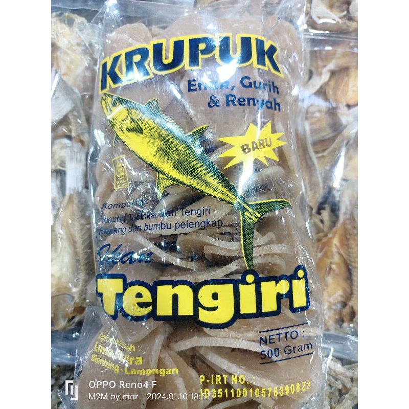 

kerupuk tenggiri