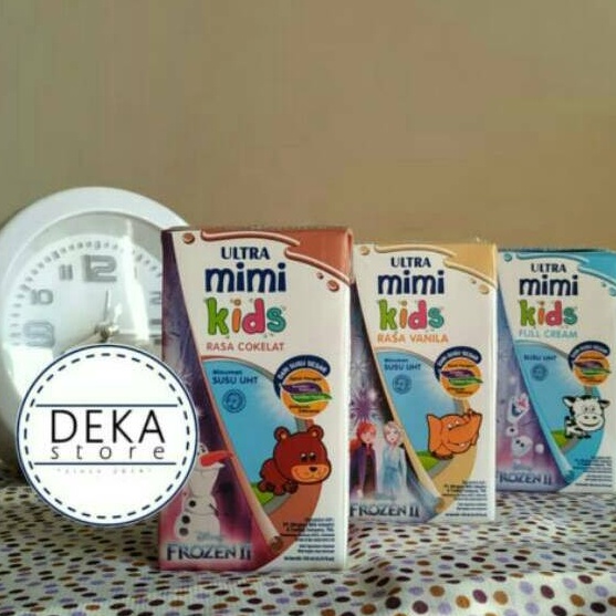 

SALE susu uht ultra mimi 125 ml per dus isi 4 pcs ultramimi