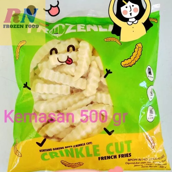 

CSJS712 99 BRANDS FESTIVAL Kentang Frozenland kemasan 5 gr