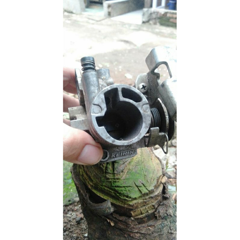 throttle body copotan beat esp k44 original jos