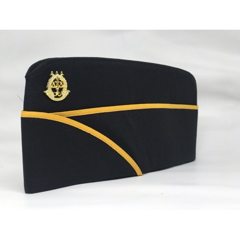 TOPI MUT KEJAKSAAN COWOK + PIN