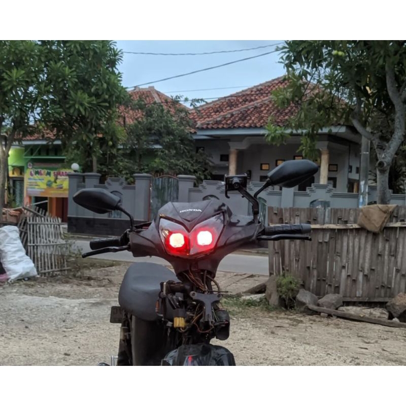 BILED SUPRA X125 FI/BATMAN 2pc MATRIX X1 BILED MATRIX SUPRA X125 FI/BATMAN BILED MATRIX X1