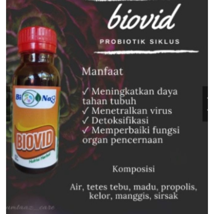 

BZHN3475 Jangan Sampai Kehabisan BIOVID dan SARI BUAH G8