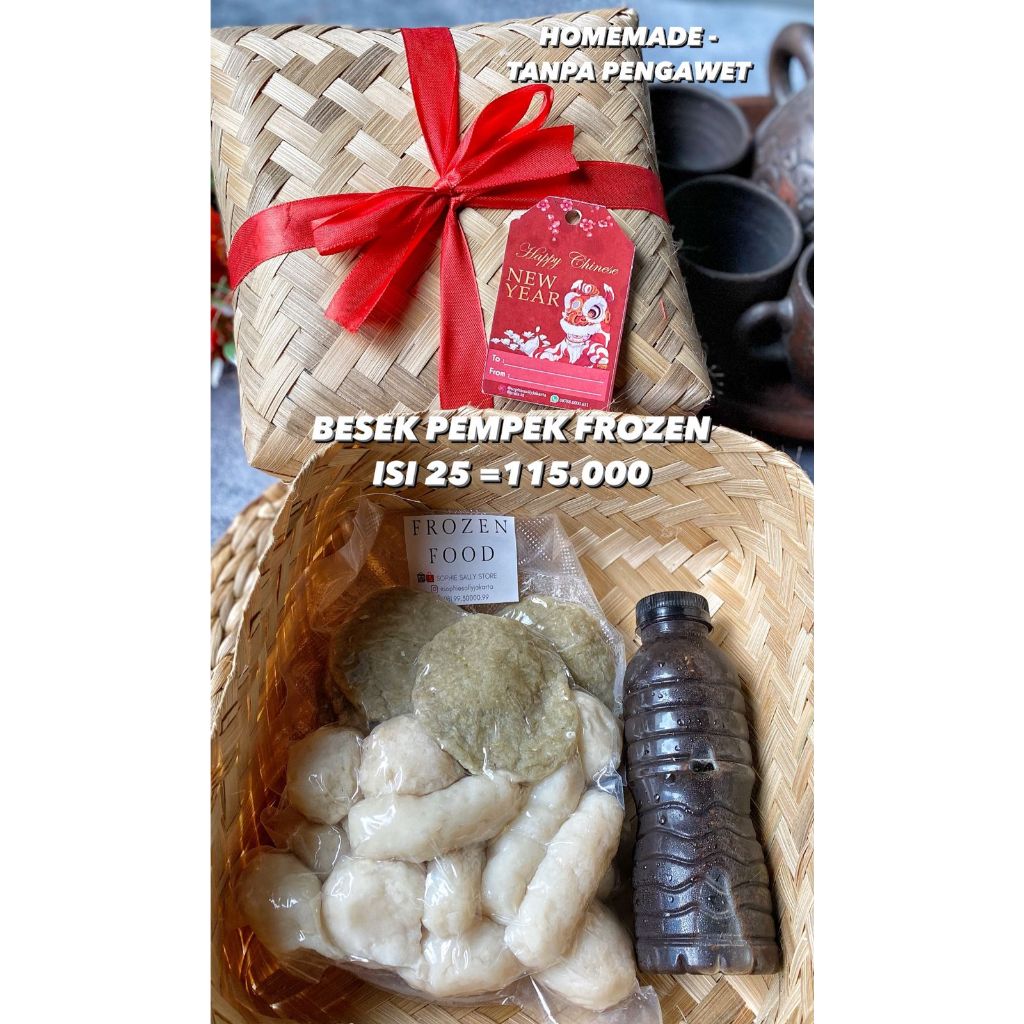 

BESEK PEMPEK FROZEN / Paket Imlek / CNY Edition - READY