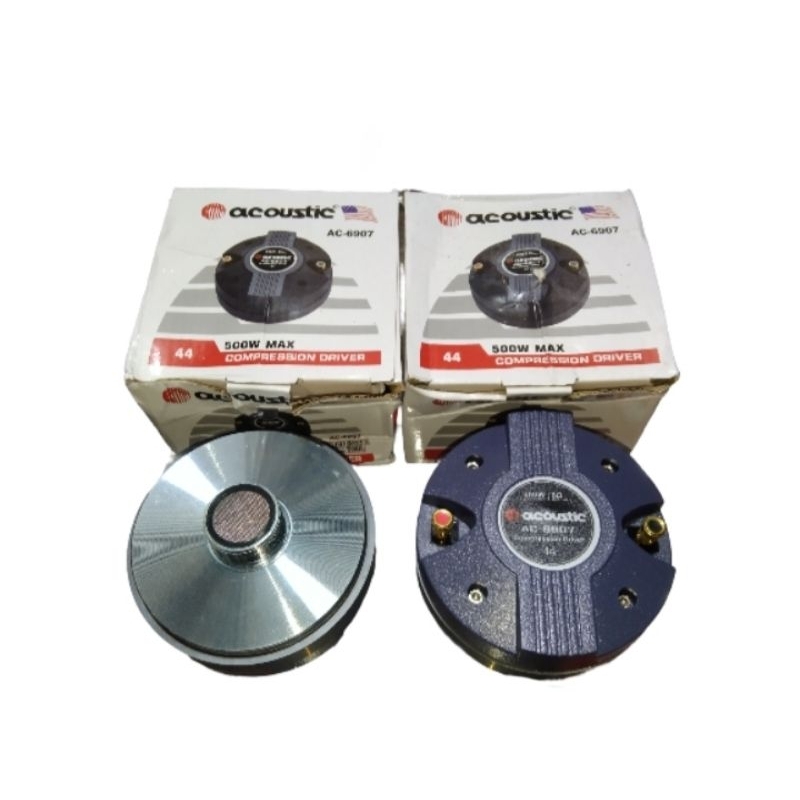 DRIVER TWEETER TWITTER ACOUSTIC 500WATT PA44 AC-6907