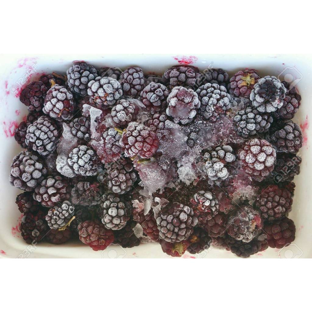 

Frozen Fruits Mulberry 500gr, Ready Stock Sameday Delivery Jogja