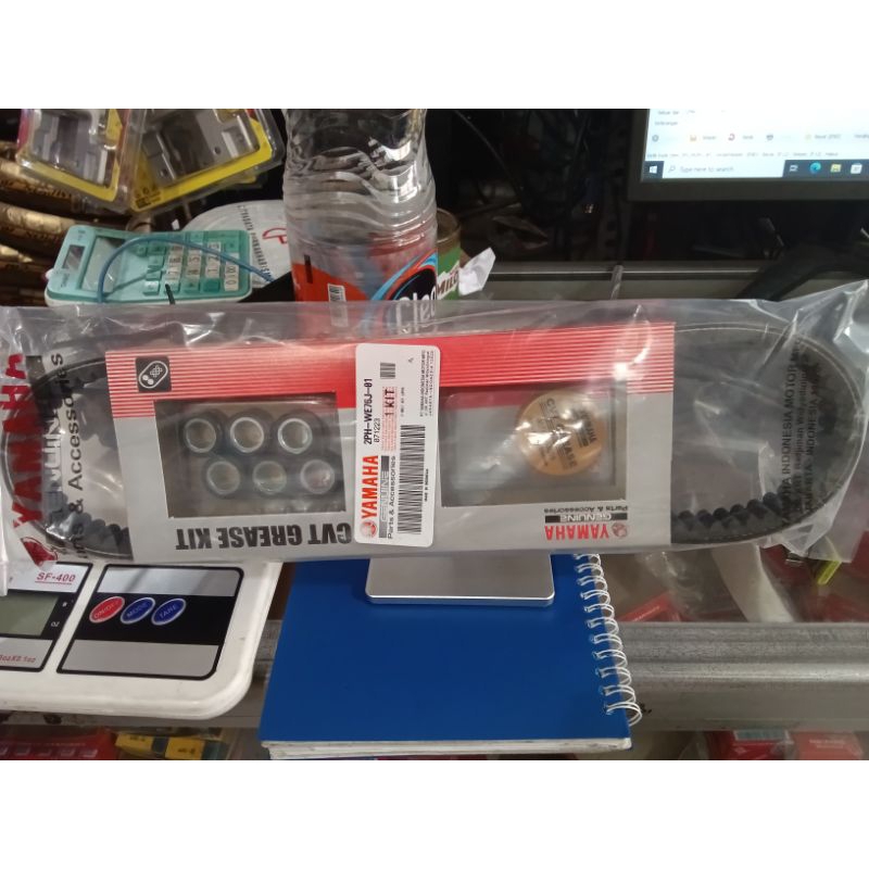 Van Belt SET ROLLER MIO M3 2PH 2PH-WE76J-01 Original Yamaha