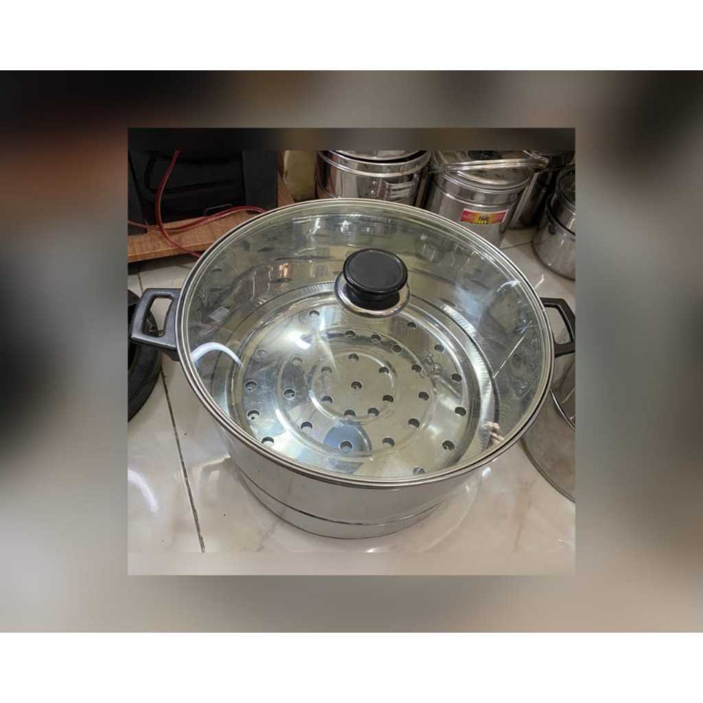 Panci Kukus Double Sarangan