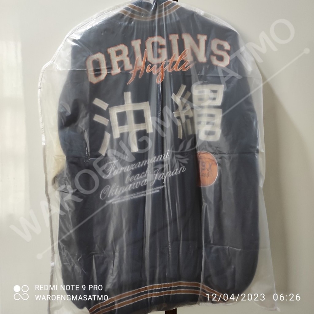 Memphis Origins Varsity Jacket Okinawa XXL