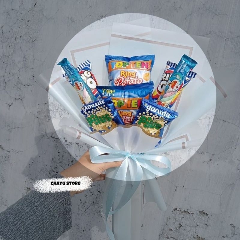 

SNACK BOUQUET / BUKET JAJAN MIX MURAH 20RB