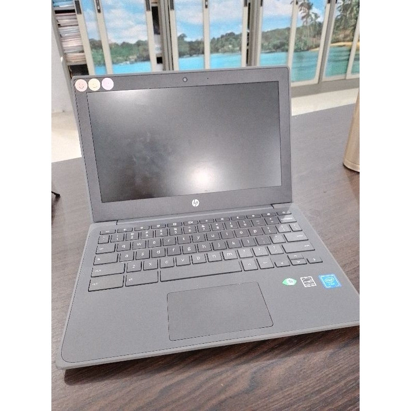 HP 11 Chromebook / N4020 / 4  GB / 160 GB / 11,6 HD / Notbook Pelajar Termurah