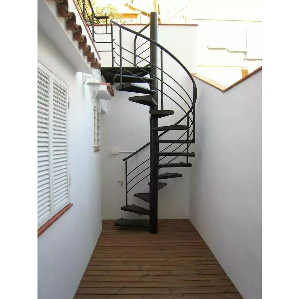 Jual Tangga Putar / Spiral Minimalis untuk Interior dan Eksterior