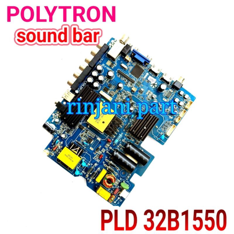 MAINBOARD TV LED POLYTRON PLD 32B1550 MB PLD 32B1550