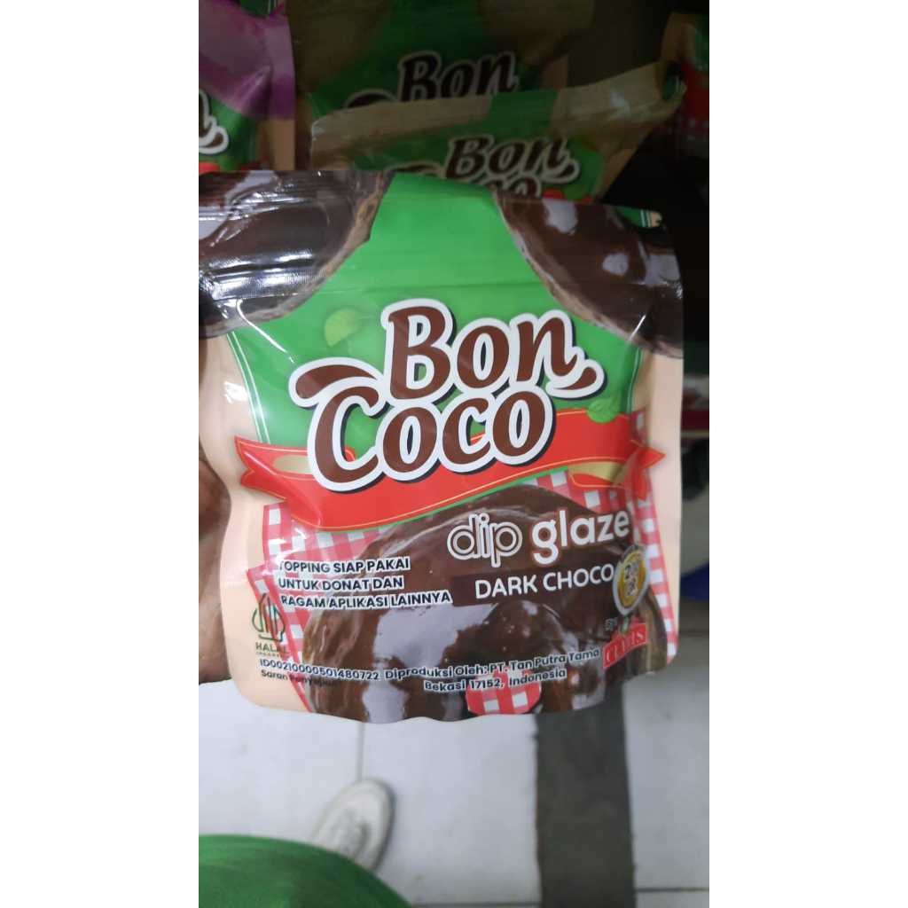 

Bon coco glaze dark chocolate 200gr