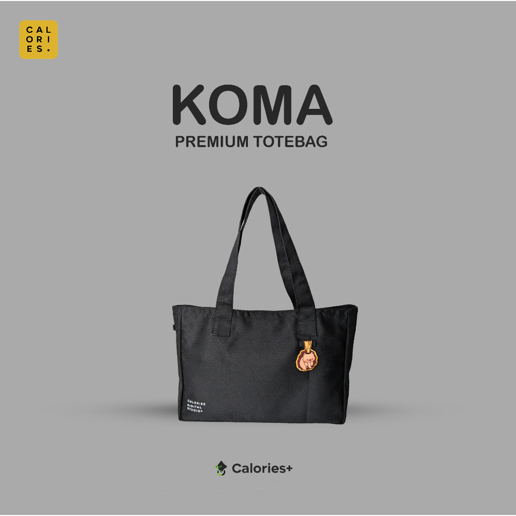 	 Koma Tote Minimalist by ᴄᴀʟᴏʀɪᴇs ᴅɪɢɪᴛᴀʟ sᴛᴜᴅɪᴏ ®​​​​​ #tkma	