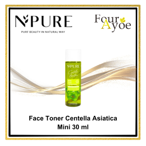 [Npure] Face Toner Centella Asiatica Mini 30 ml