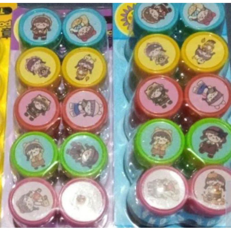 

stempel anak, kartun lucu