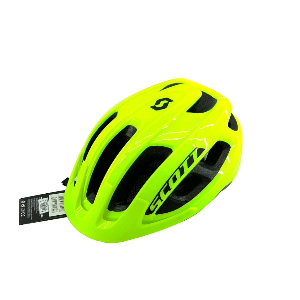 Helm Sepeda MTB SCOTT Supra Yellow Fluorescent Unisex