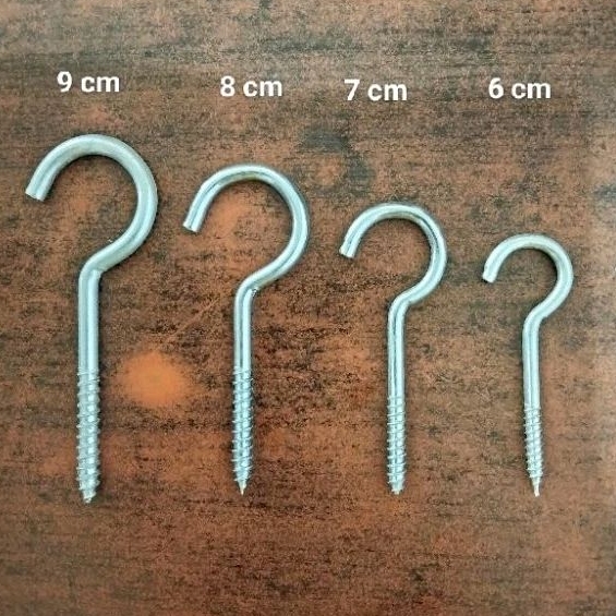 SEKRUP GANTUNGAN BURUNG TANDA TANYA KAPSTOK ULIR