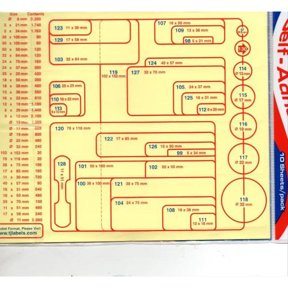 

Label Tom and Jerry Part 1[Per 10 pads]