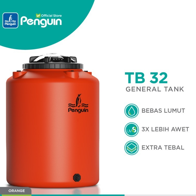 Penguin Tangki Toren Air Tandon Air TB 32 300 liter