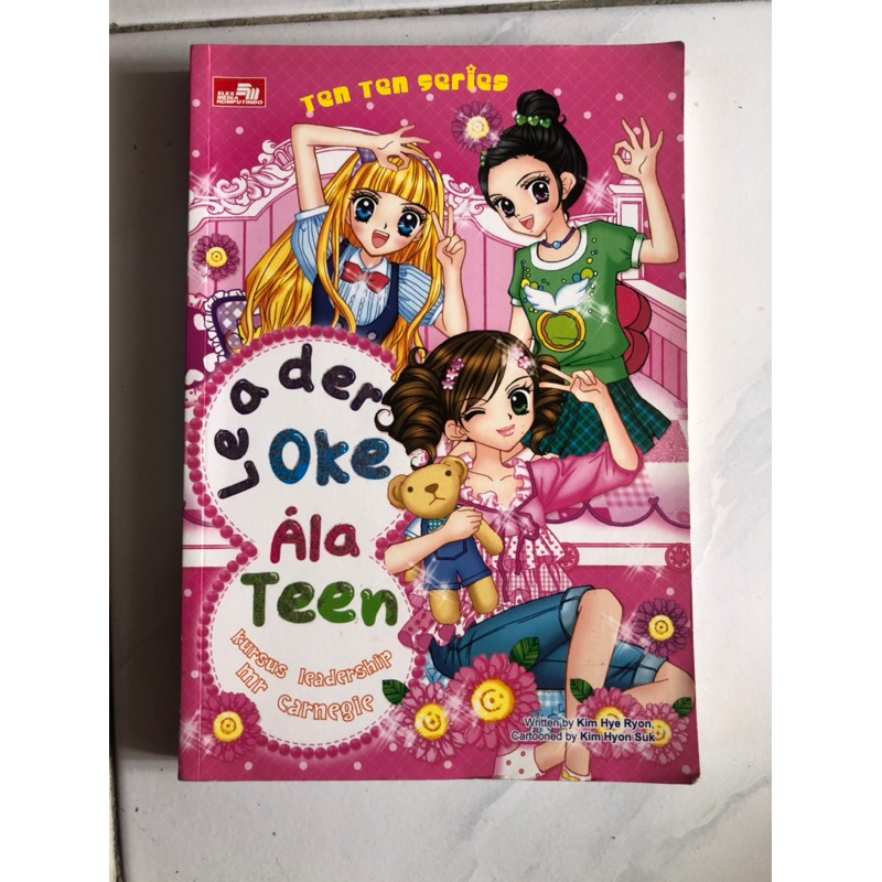 komik ten ten series