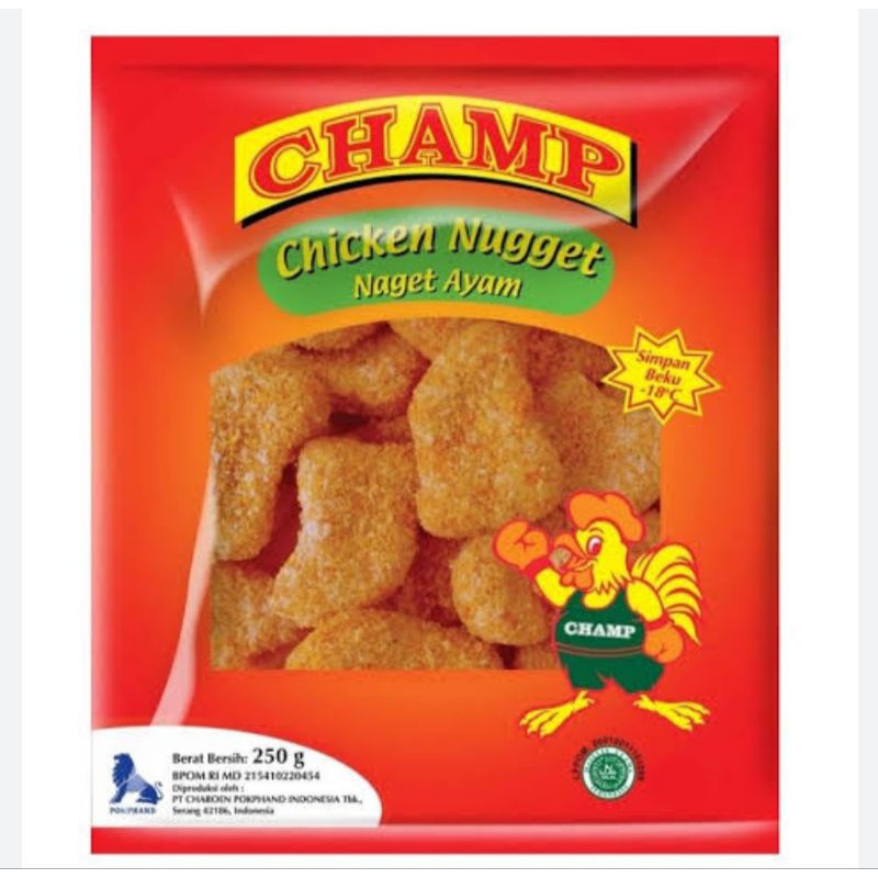 

Champ nugget 250 gram