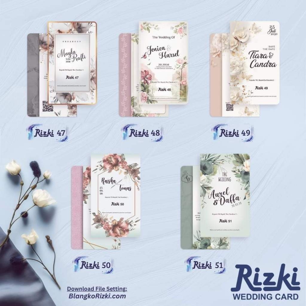 JAVASTORE | UNDANGAN BLANKO RIZKI