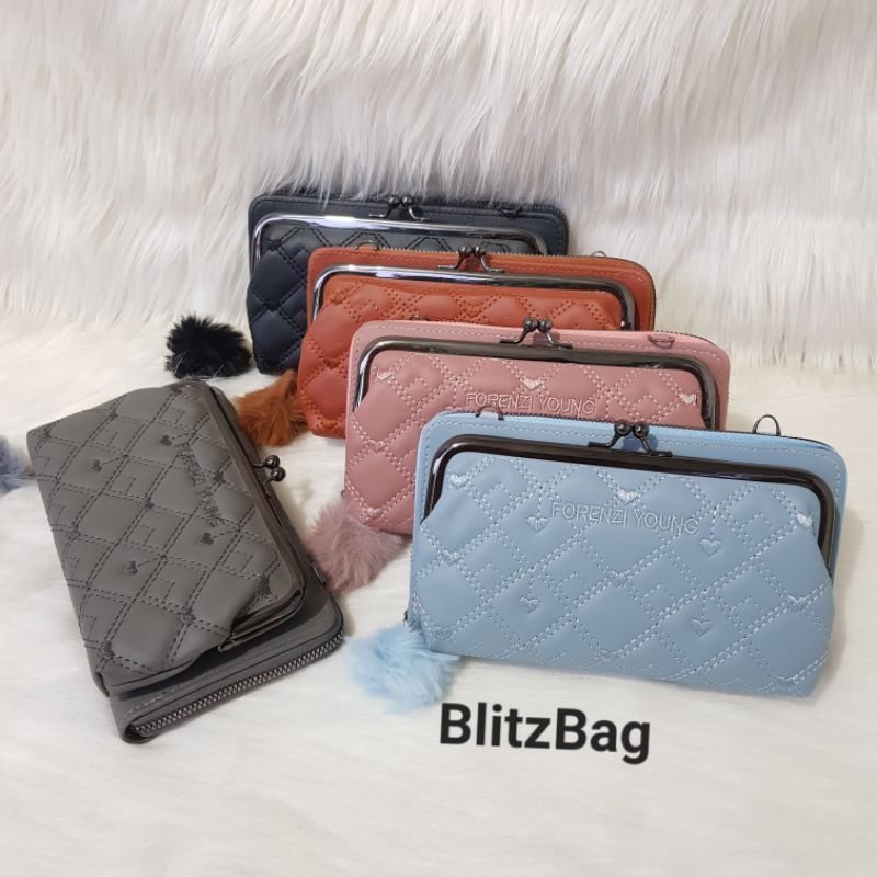 Dompet Hp Behel 1res TPB-64297 / Tas Hp Selempang Import