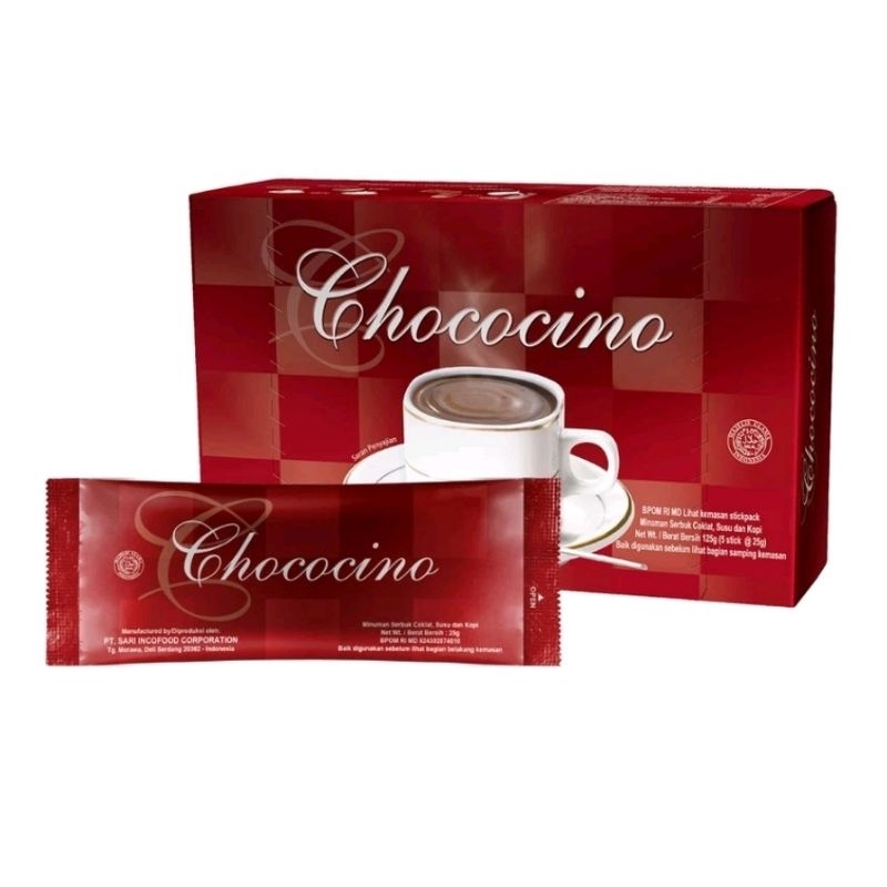 

Indocafe Chococino isi 5 sachet