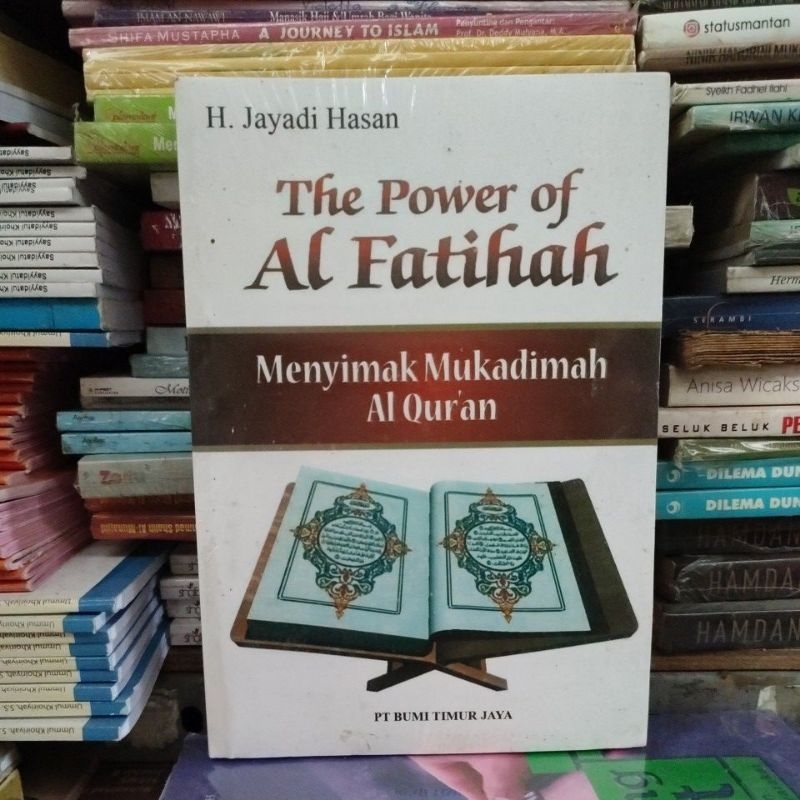 the power of Al Fatihah, menyimak mukadimah Al Quran. bb17