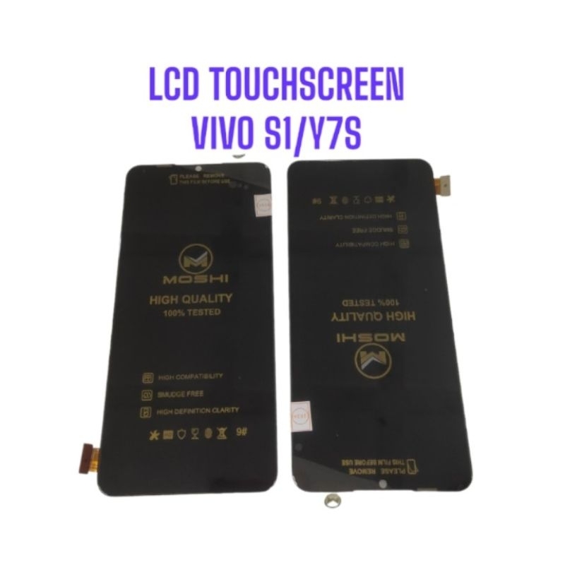 LCD TOUCHSCREEN VIVO S1 - S1 PRO - Y7S - Y9S - LCD FULLSET S1 ORIGINAL OEM