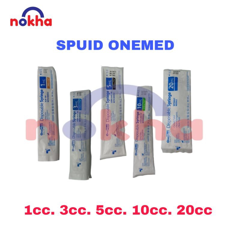 Spuid Onemed 1cc 3cc 5cc 10cc 20cc Spuid Onemed
