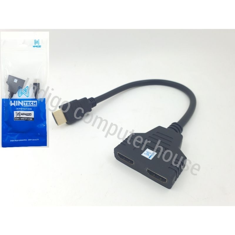Kabel Hdmi Splitter - KABEL HDMI SPLITTER