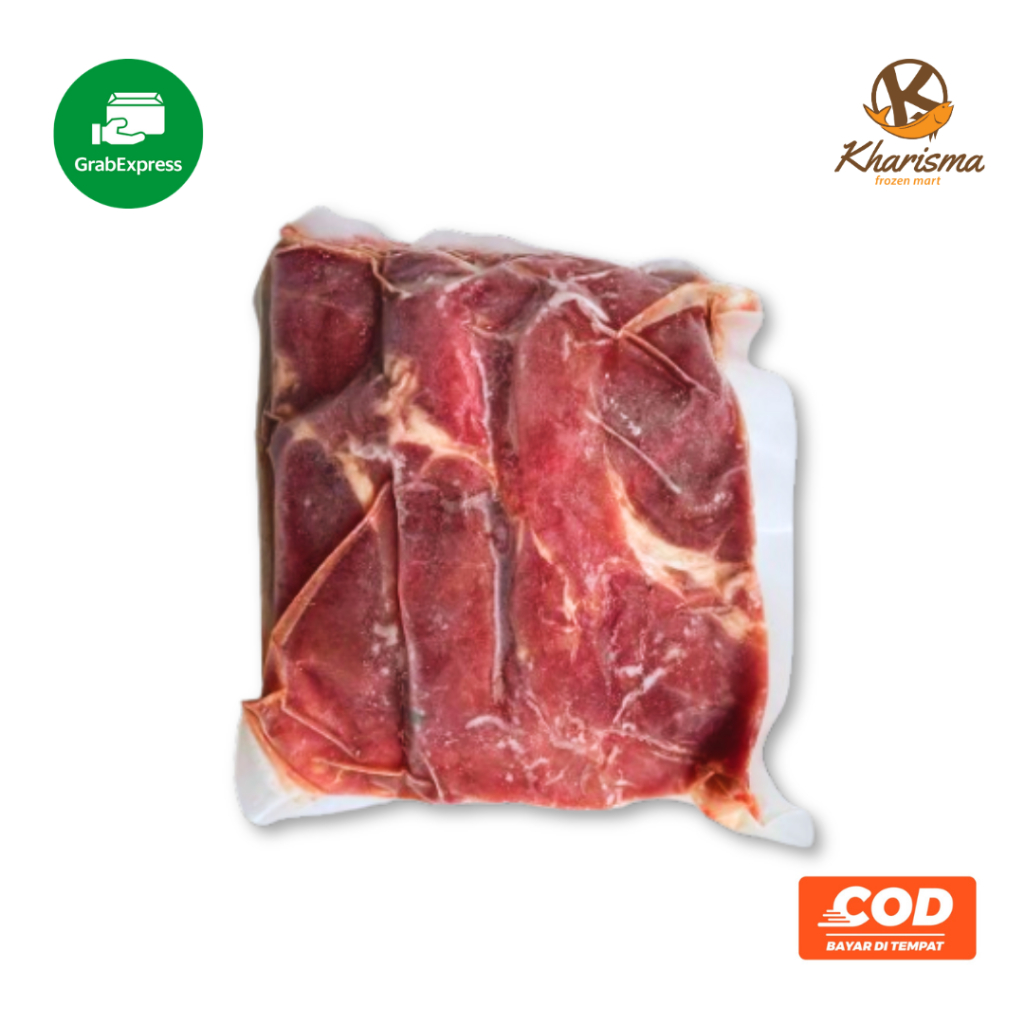 

Beef Daging Slice Low Fat 500g