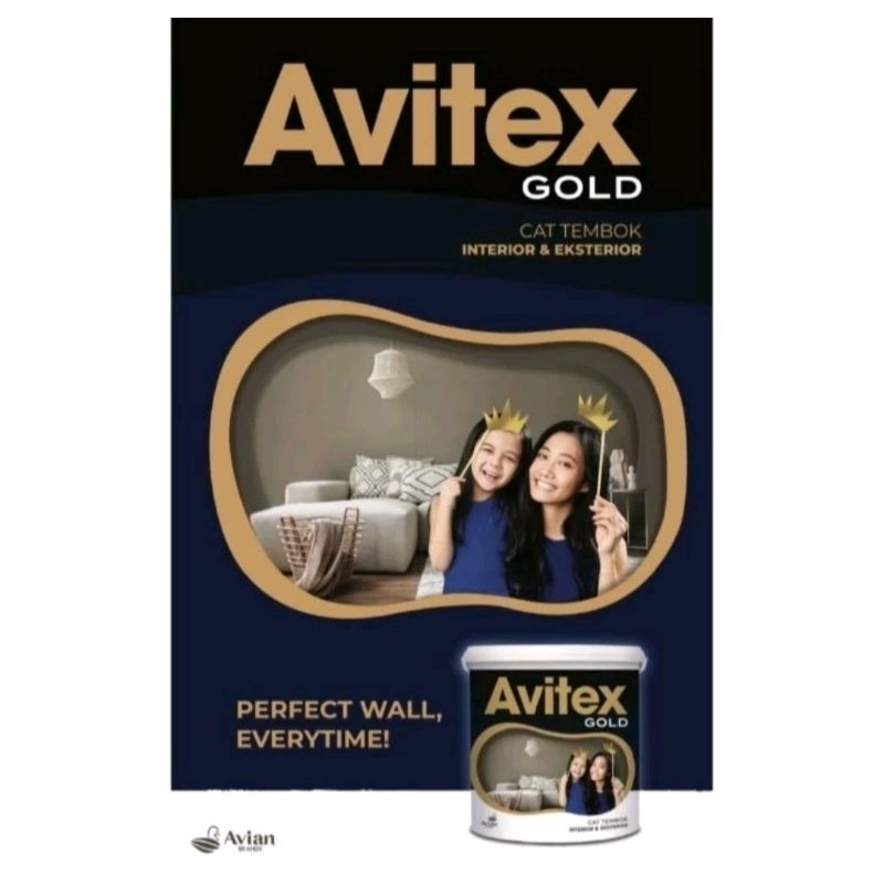 AVITEX GOLD CAT EXTERIOR DAN INTERIOR 5KG