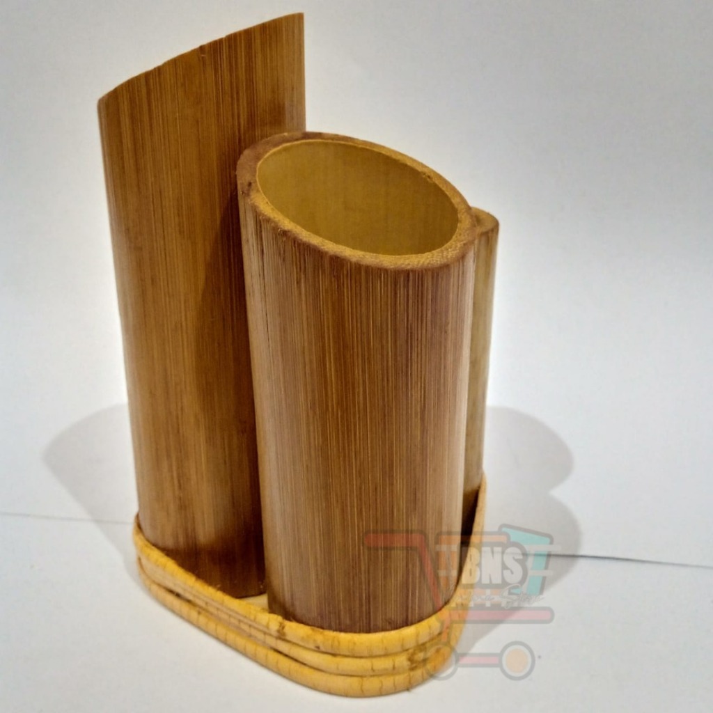 

BISA COD TEMPAT PENSIL BAHAN BAMBU