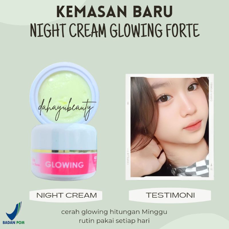GLOWING FORTE NIGHT CREAM