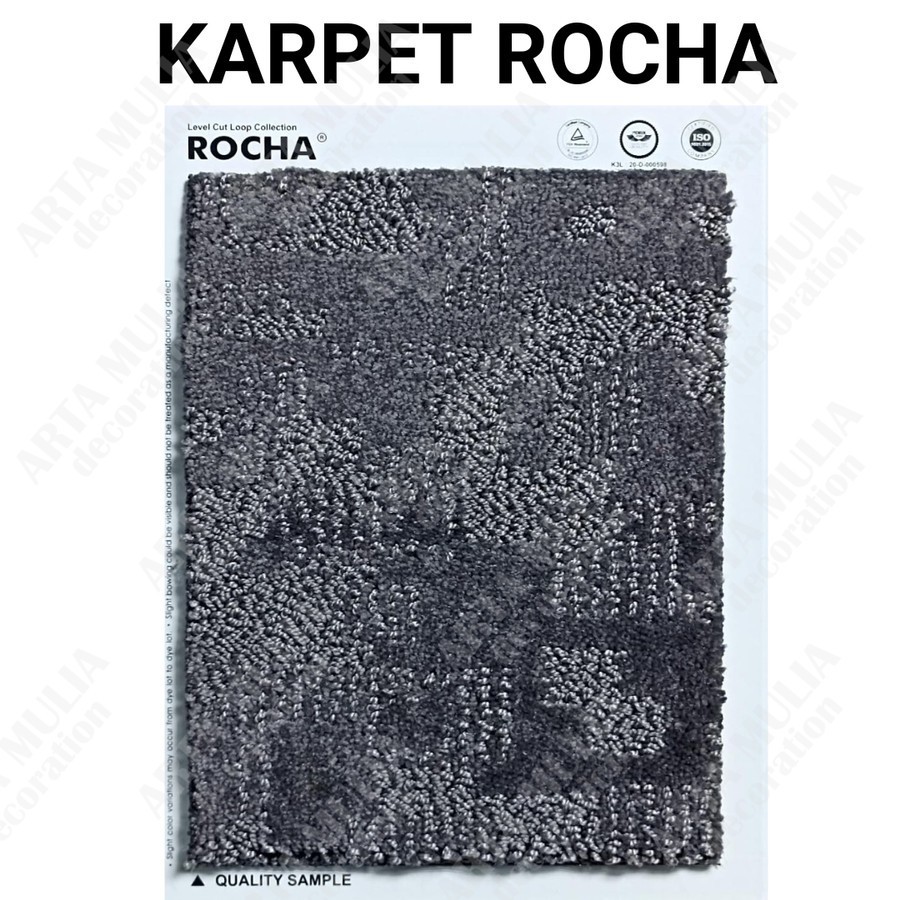 Karpet Roll Meteran Polos Karpet BallRoom Hotel Rumah Rocha