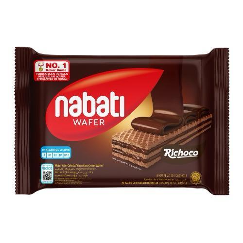 

Wafer Nabati Cokelat 43g