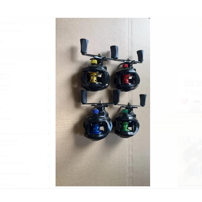 REEL BC BAITCASTING SHIKARI VOLTRA MURAH BERKUALITAS