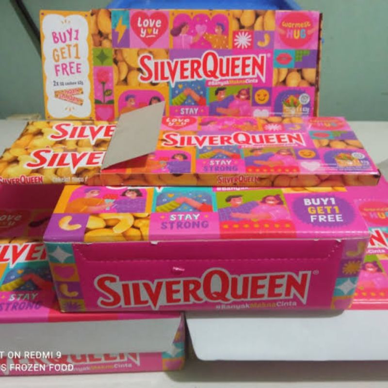 

SilverQueen Buy1 get1x 4 pcs