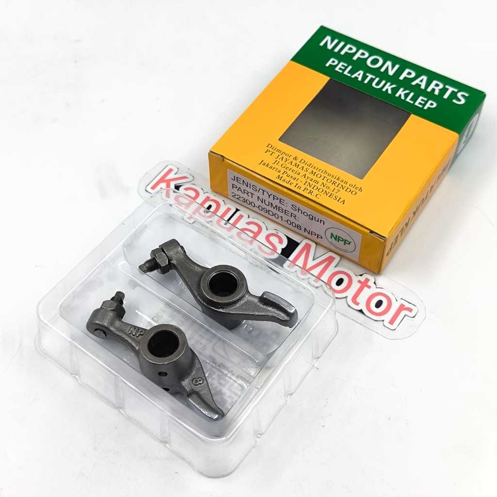 Platuk klep rocker arm Shogun 110 Shogun 110 kotak kebo original npp