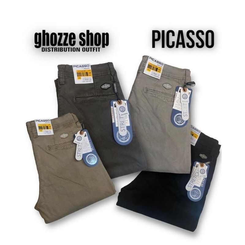 CELANA PANJANG PICASSO | CELANA KATUN PICASSO