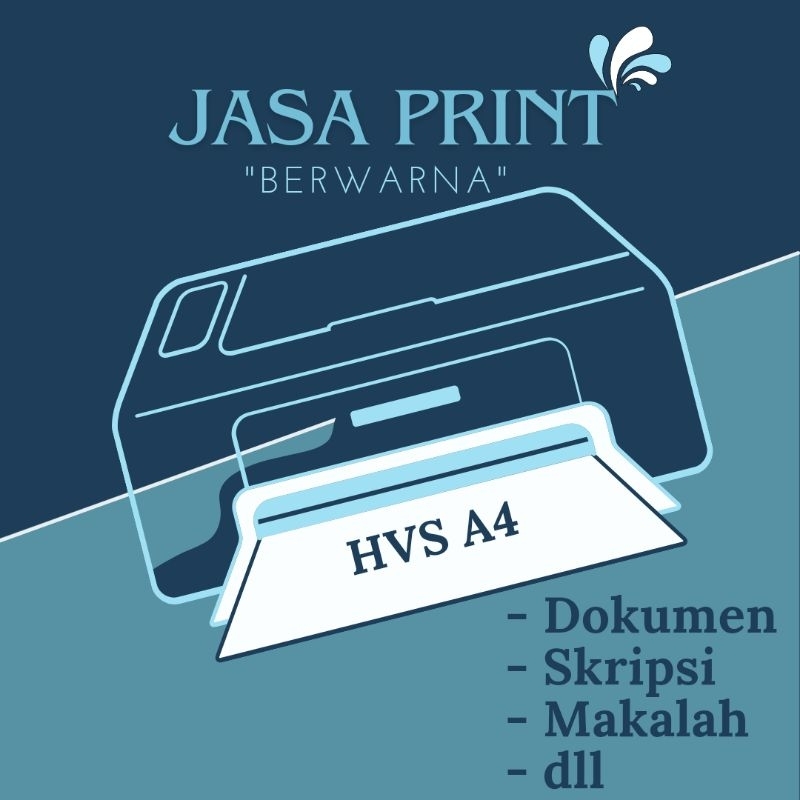 

PRINT HVS A4 70 GSM BERWARNA