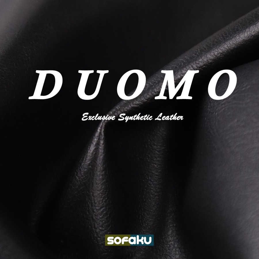 REGENCY DUOMO - Kulit Jok Sofa Imitasi, Kulit Sintetis Premium Oscar