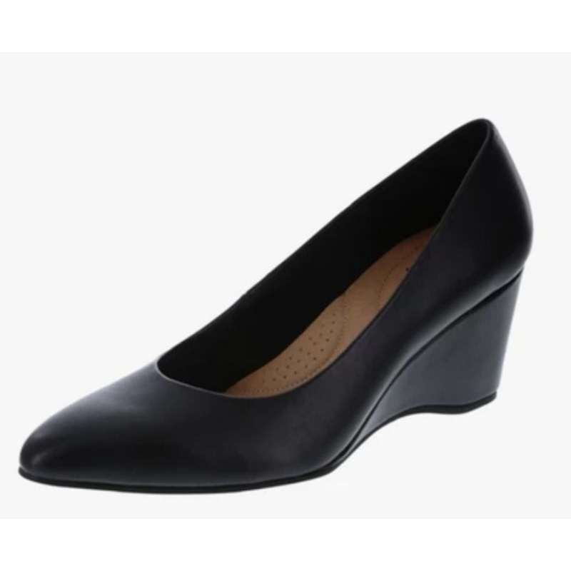 [preloved] wedges comfort plus by p4yless