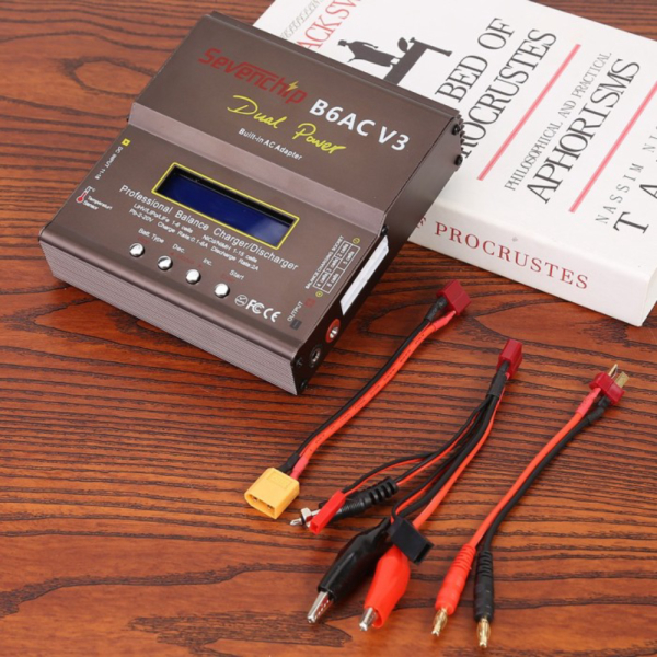 

80W Promo V3 1-6 B6AC - Sevenchip BB99 Sevenchip Diskon Smart B6AC Balance Charger/Discharger Cells