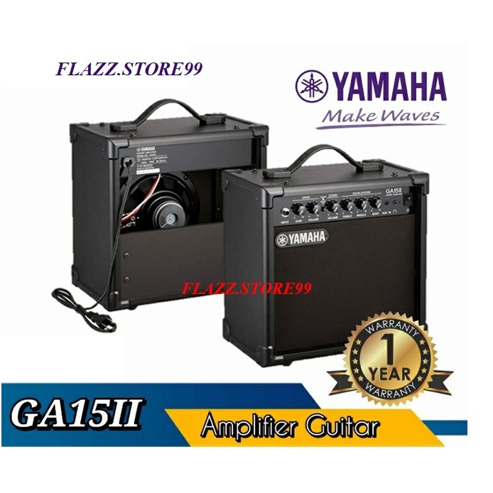 Terlaris Yamaha GA15II Guitar Amplifier- Ampli Gitar GA15 II/GA 15II