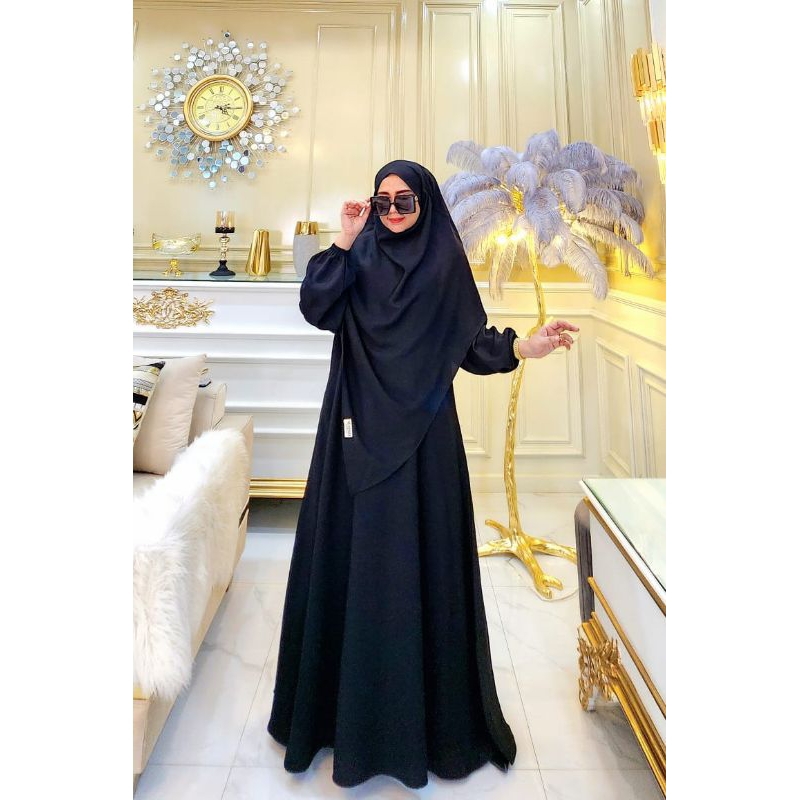 GAMIS WANITA QUBA SYARI(BTG)